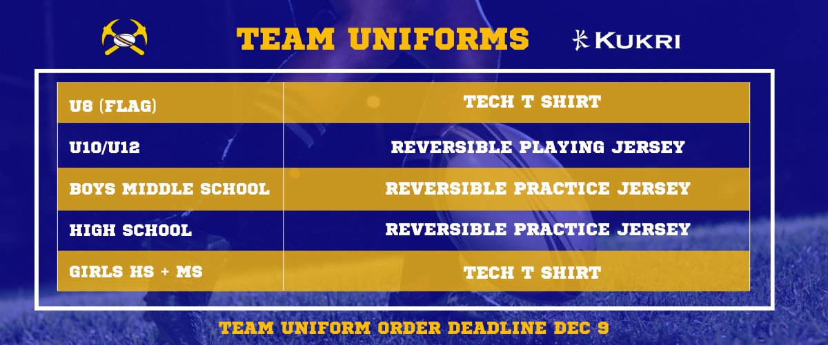 Team Uniform Dec 9