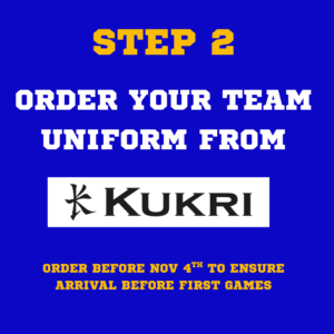 Registration step 2